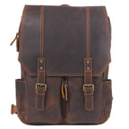Summit Leather Rucksack — Khal Gold