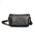 Belmont Leather Sling in black leather — Khal Gold