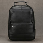 Executive Leather Backpack, detail view