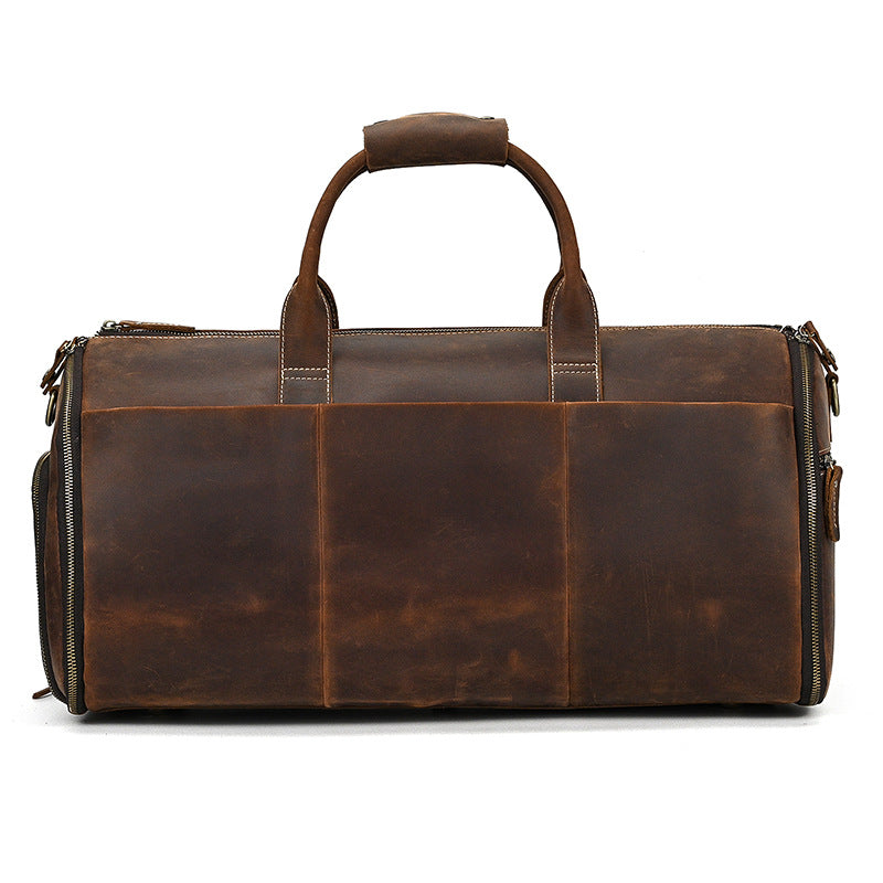 Diplomat Leather Holdall | Suit-Carrier Travel Bag
