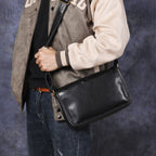 Belmont Leather Sling, detail view