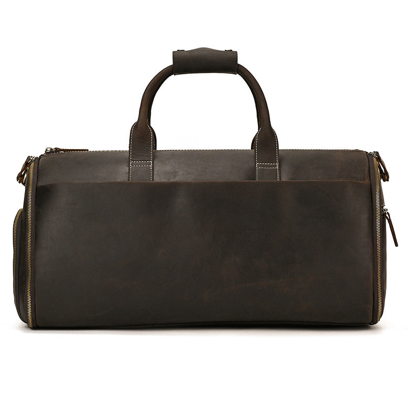 Diplomat Leather Holdall | Suit-Carrier Travel Bag
