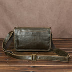 Belmont Leather Sling, detail view