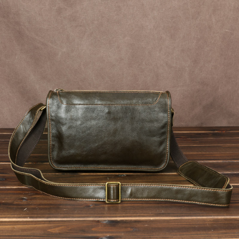 Belmont Leather Sling, detail view