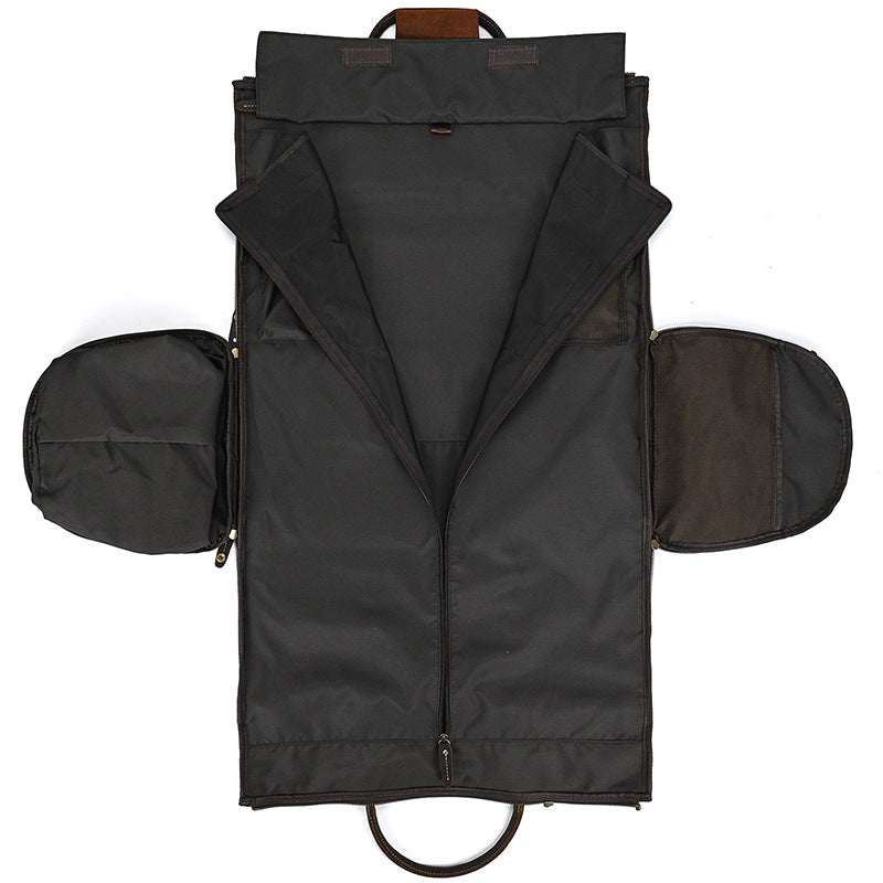 Diplomat Leather Holdall | Suit-Carrier Travel Bag