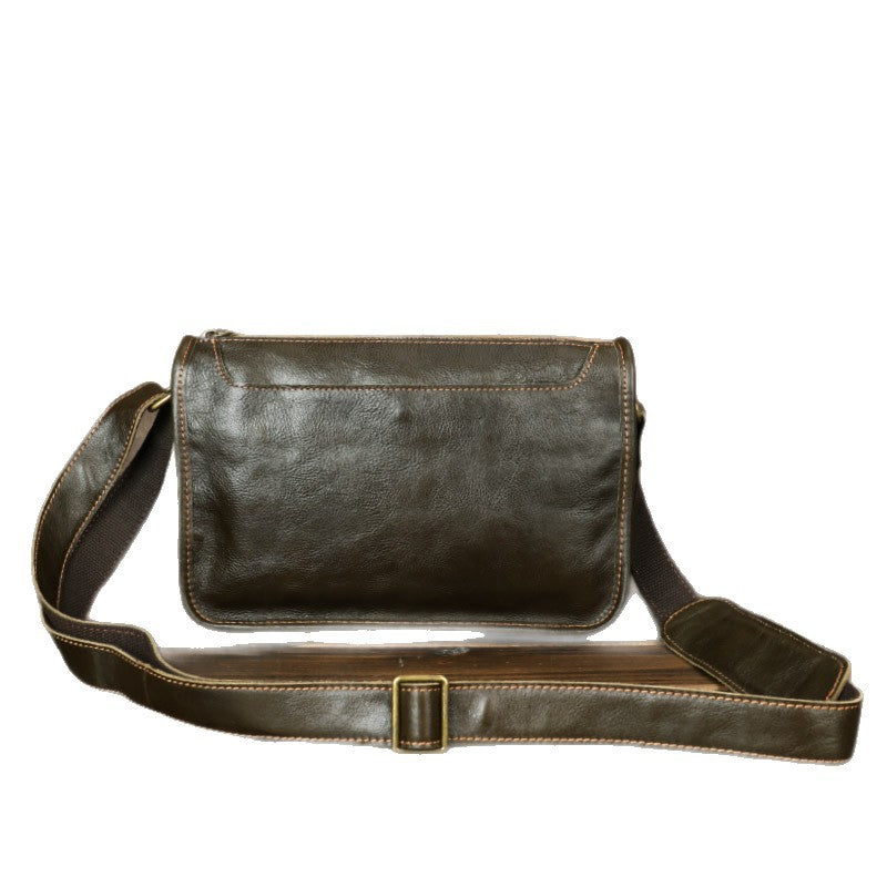 Belmont Leather Sling, detail view